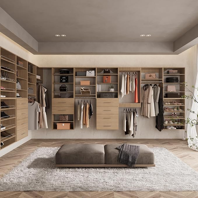 ROOMTEC 31.5" Medium Hanging Closet Unit, Modular Closet System - Image 5