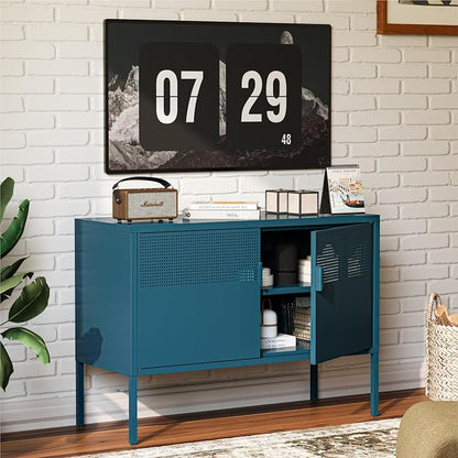 COFaR TV Stand for TVs up to 75 Inch, 40 Inch Media Console by COFAR