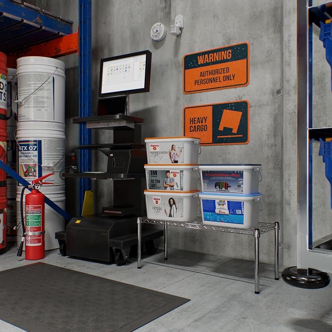 14" Deep x 36" Wide x 14" Height Wire Shelving Kit | 1-Tier | NSF Commercial - Image 2