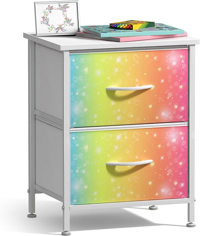 Sorbus Nightstand with 2 Drawers by Sorbus