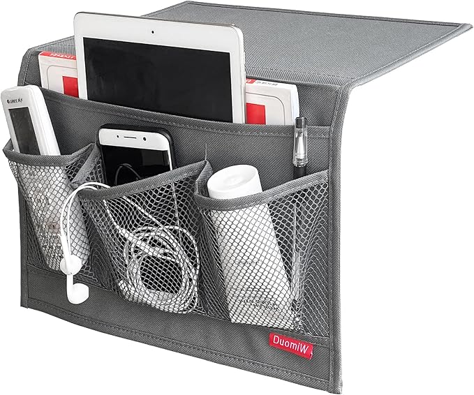 Bedside Storage Organizer, Bedside Caddy, Table Cabinet Storage Organizer by DuomiW