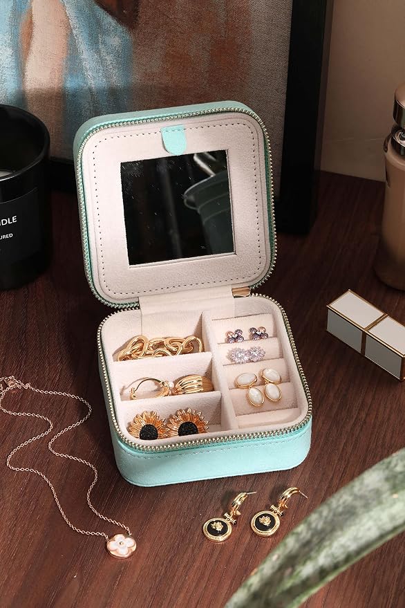 S.Leaf Travel Jewelry Organizer Boxes - Image 3