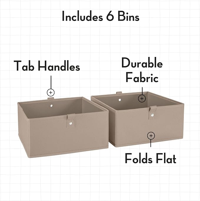 RiverRidge Folding Storage Bins - Image 3