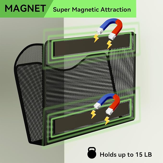 Magnetic File Holder - Image 3