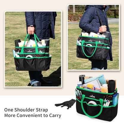 Large Multi-Functional Carrying Bag, 600D Nylon Artist Tote Bag - Image 6
