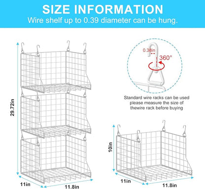 3-Tier Foldable Laundry Basket Organizer - Image 6
