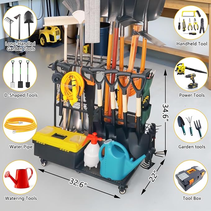 Garden Tool Organizer - Image 6