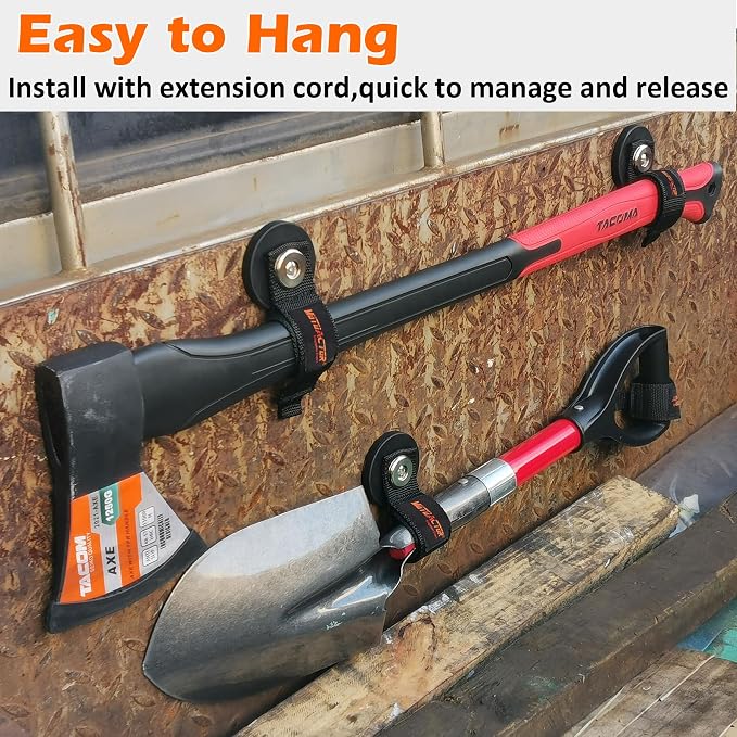 MUTUACTOR Strong Magnetic Hooks, Non-Slip Magnetic Mount Hooks Heavy Duty - Image 6