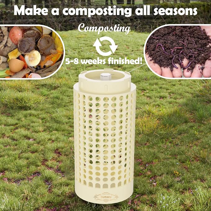 Underground Worm Farm, Garden Mini vermicomposting bin - Image 2