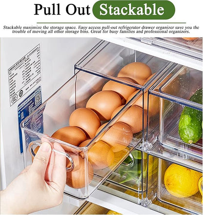 2 Pack Fridge Organizers and Storage - Image 4