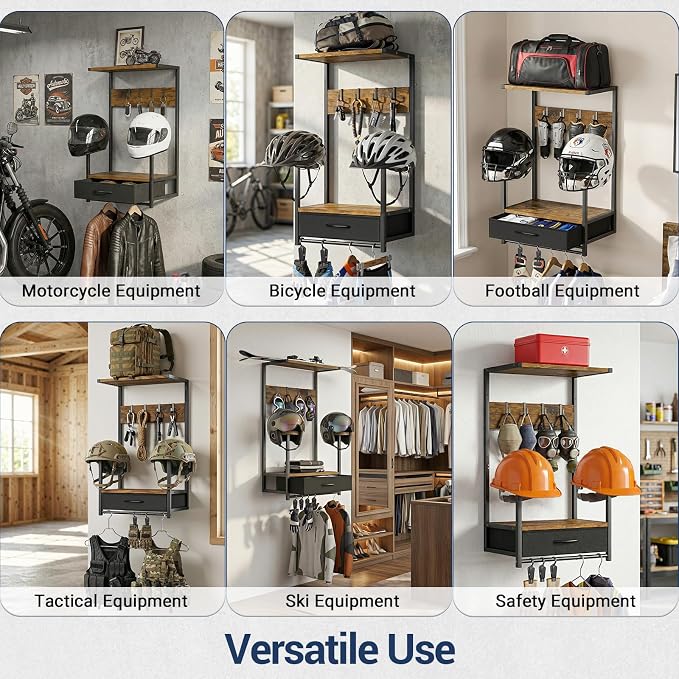 Housolution Motorcycle Helmet Wall Mount - Image 7