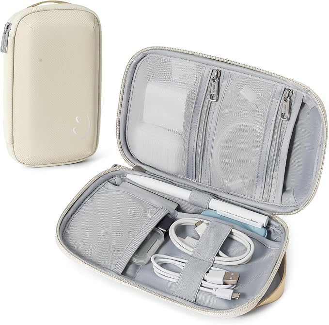 Travelkin Travel Cord Organizer, Small Electronic Organizer Travel Case by MoreThanTravel
