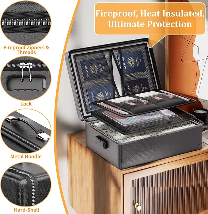 DocSafe Fireproof Document Box - Image 7