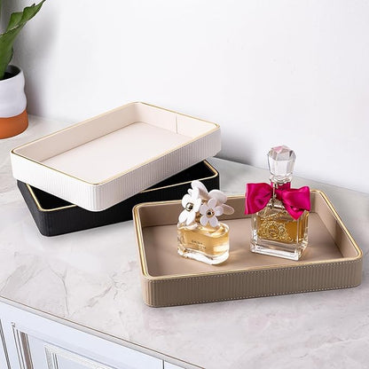 Nightstand Tray Perfume Tray Valet Tray Night Stand Bedside Organizer| Perfume - Image 4