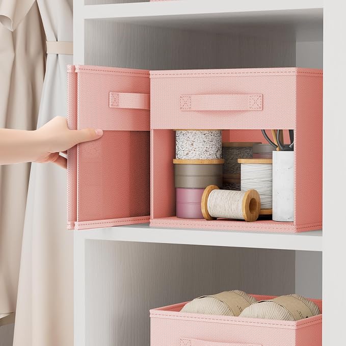DIMJ Modern 6 Pack Foldable Storage Cubes - Image 4