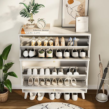 Fsbecl Shoe Storage Cabinet for Entryway - Image 3
