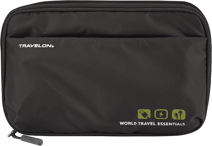 Travelon World Travel Essentials Tech Organizer by Travelon