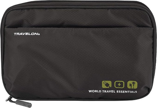 Travelon World Travel Essentials Tech Organizer by Travelon