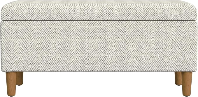 HomePop Malmo 36" Storage Bench - Image 5