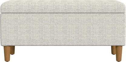 HomePop Malmo 36" Storage Bench - Image 5