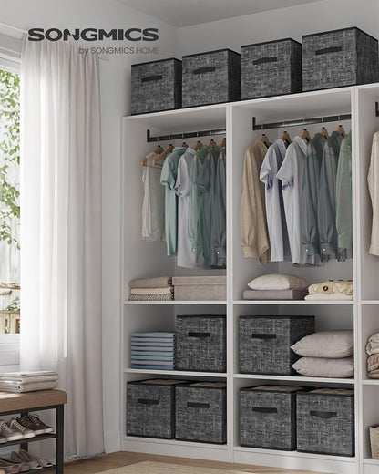 SONGMICS Storage Cubes, Closet Organizers - Image 2