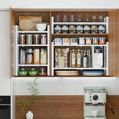Expandable Countertop Organizer Rack/Shelf - Image 6