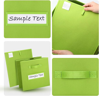 11x11 storage cube bins Foldable Fabric storage cubes - Image 3