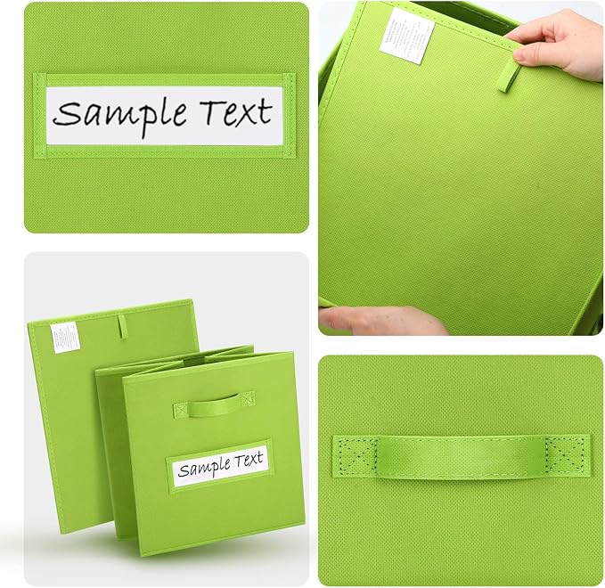 13x13 storage cube bins Foldable Fabric storage cubes - Image 3