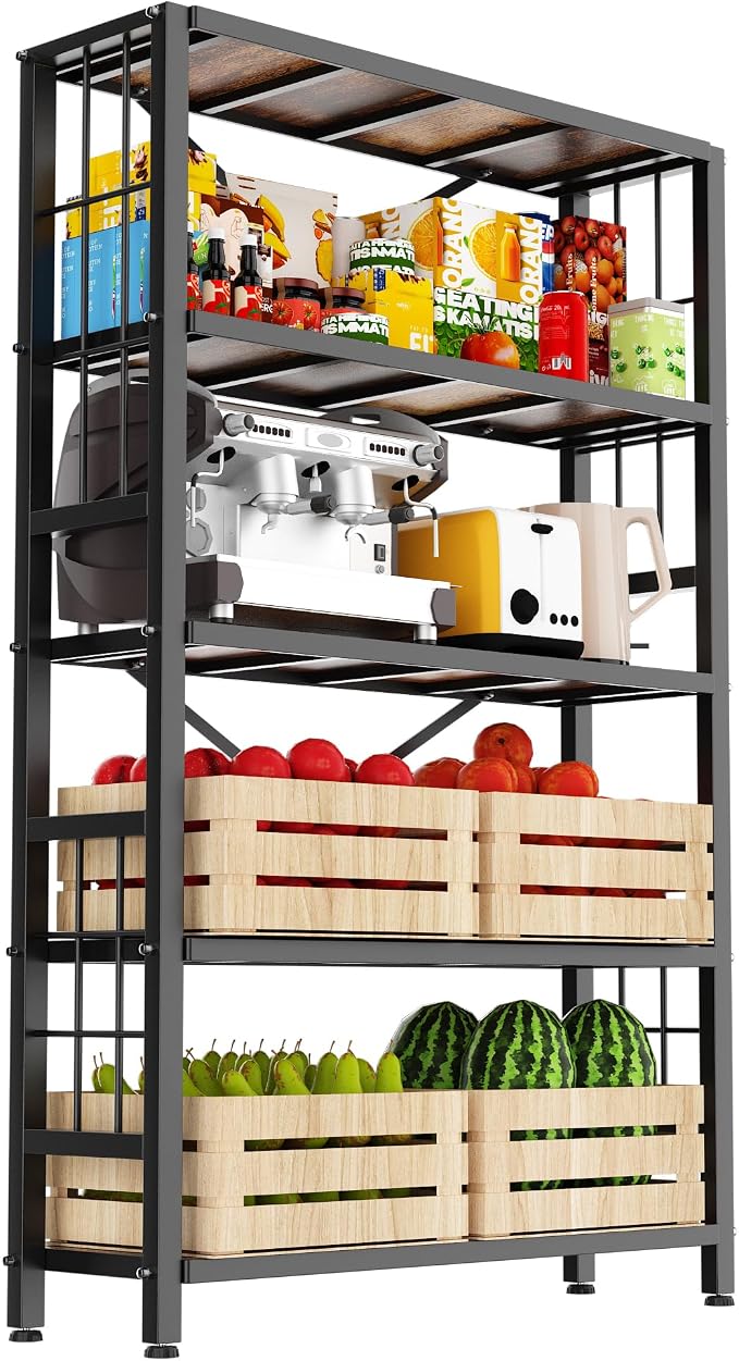 GIOTORENT 5-Tier Kitchen Storage by GIOTORENT