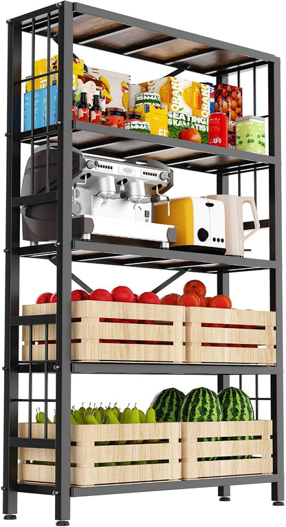 GIOTORENT 5-Tier Kitchen Storage by GIOTORENT