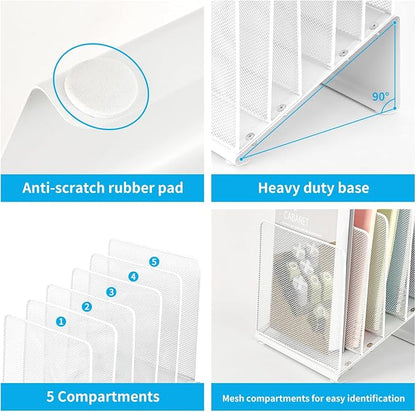 File Organizer for Desk, Desk Organizer - Image 4