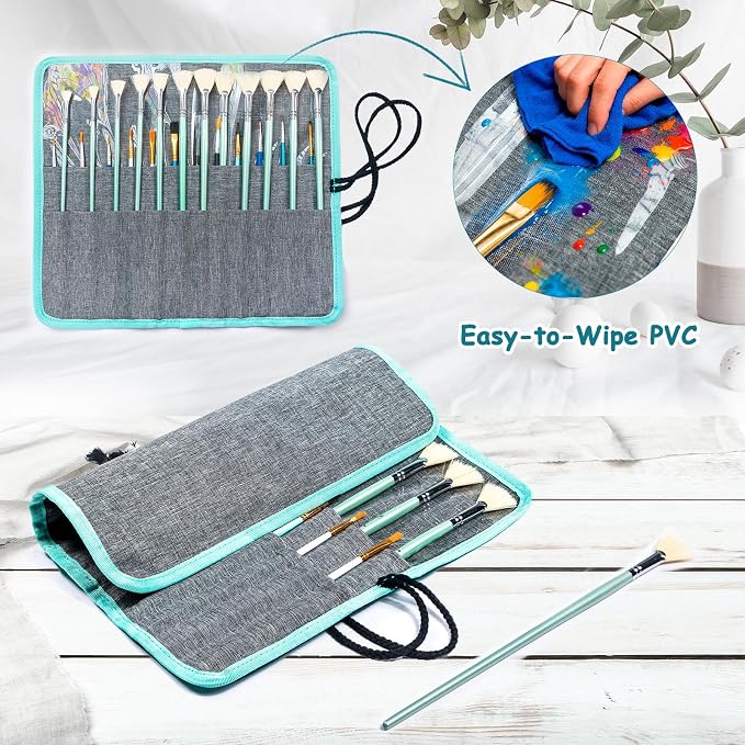 SFYBYHEART Acrylic Paint Organizer Bag - Image 6