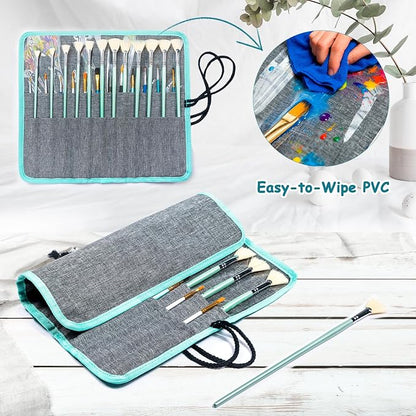 SFYBYHEART Acrylic Paint Organizer Bag - Image 6