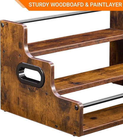 3-Tier Liquor Bottle Display Shelf - Image 8
