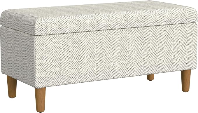 HomePop Malmo 36" Storage Bench by HomePop
