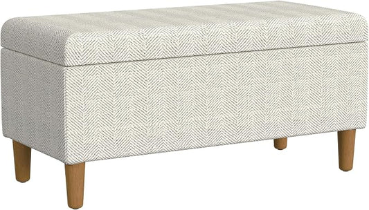 HomePop Malmo 36" Storage Bench by HomePop