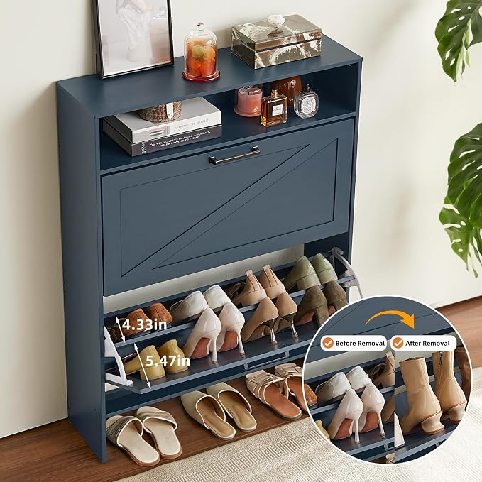 RWYHG Shoe Cabinet Storage for Entryway - Image 3