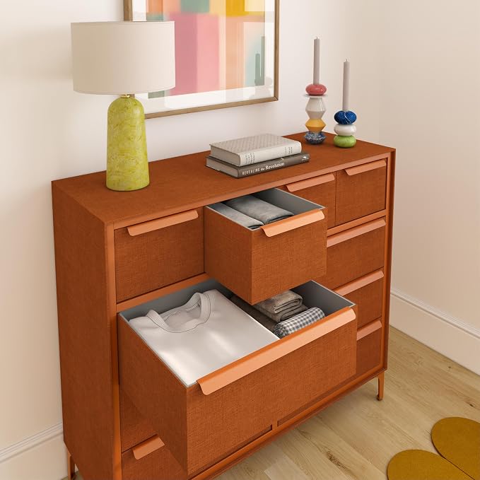 Naima Premium Fabric Dresser - Image 4