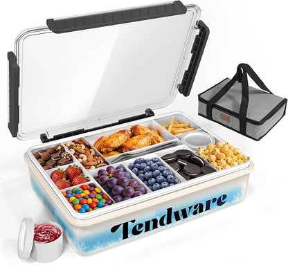 Chilled Snackle Box Container by Unknown
