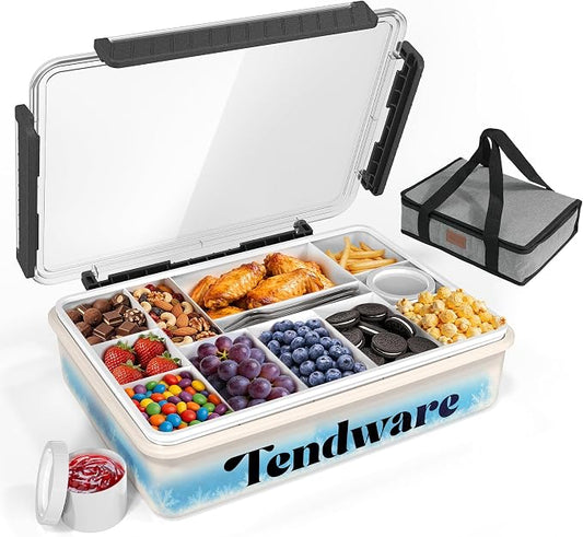 Chilled Snackle Box Container by Unknown