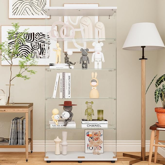 Beauty4U Glass Display Cabinet - Image 6