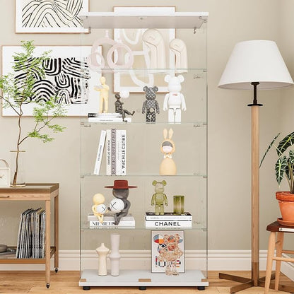 Beauty4U Glass Display Cabinet - Image 6