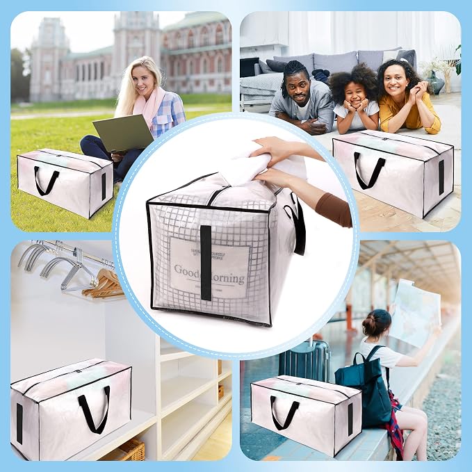 8 Pack Large Strong Moving Bags - Image 6