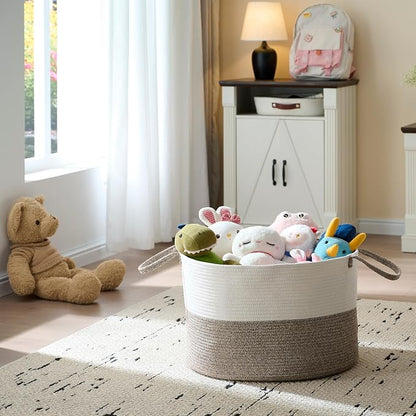 Luxury Little XXXL Nursery Storage Basket, Laundry Basket - Image 6