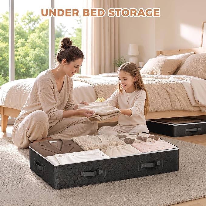 Budding Joy Under Bed Storage Containers - Image 2
