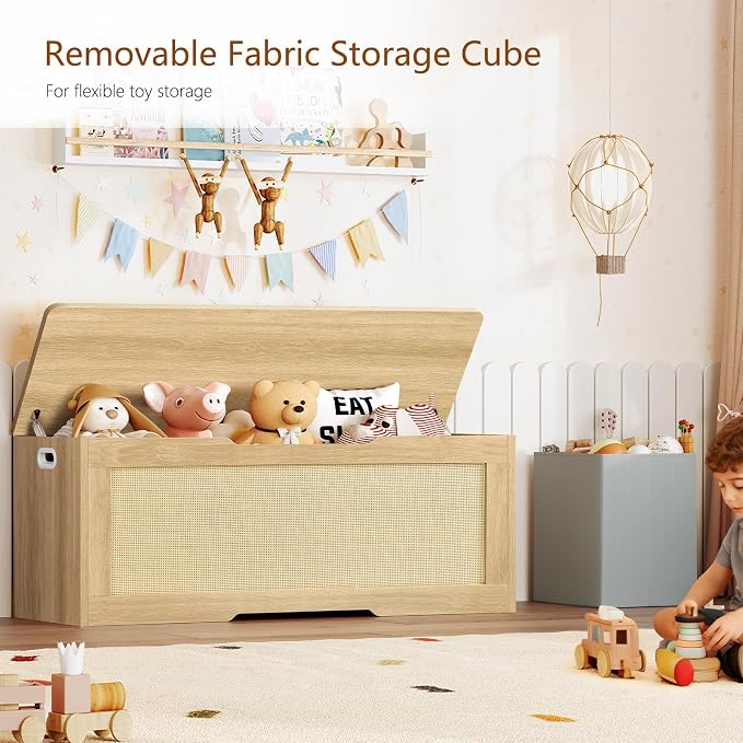 usikey 47.2" Large Storage Chest - Image 2