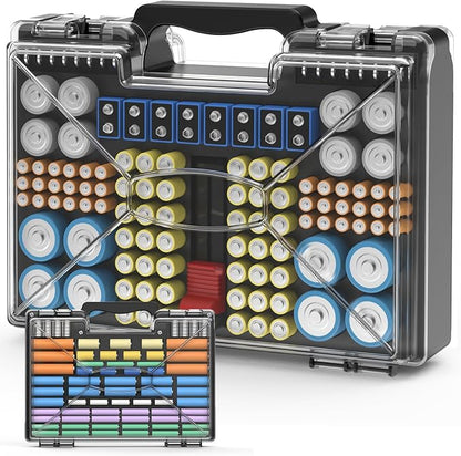 Battery Organizer Storage Holder Box Case by Unknown