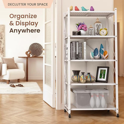 Our Modern Space 5-Tier Foldable Storage Shelf - Image 6