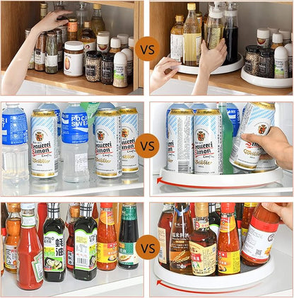 Pantry Lazy-Susan Turntable Cabinet Organizer - Image 6