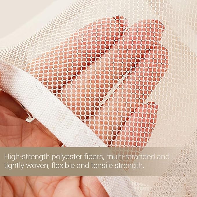6pcs Reusable Breathable Hanging Storage Mesh Bags | Onion Bags Mesh Garlic Net - Image 6